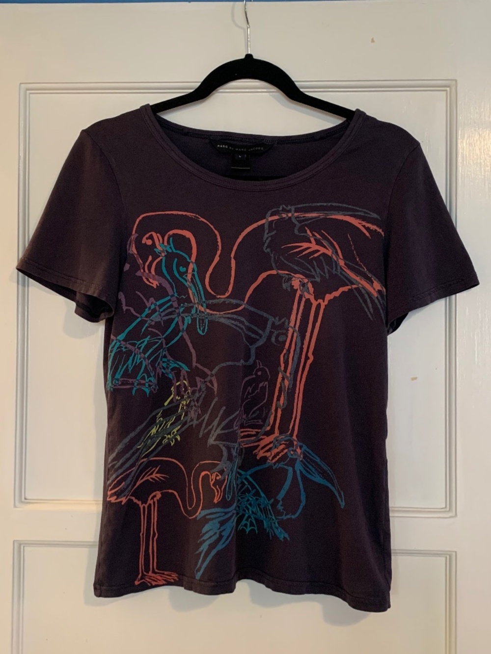 Vintage Marc Jacobs Flamingo T-Shirt